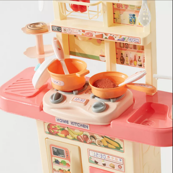 Dream Kitchen 65t- 39pcs - Keedlee - Kitchen toys & Play Food - Bangladesh