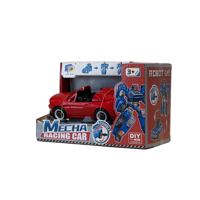 DADE Toys Mecha Racing Car DIY 3+ (D622-H343A), CN