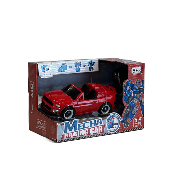 DADE Toys Mecha Racing Car DIY 3+ (D622-H343A), CN — Keedlee