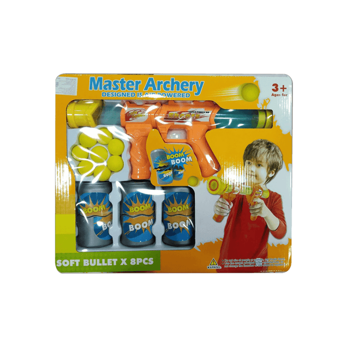 Master Archery Pressure Soft Ball Toy