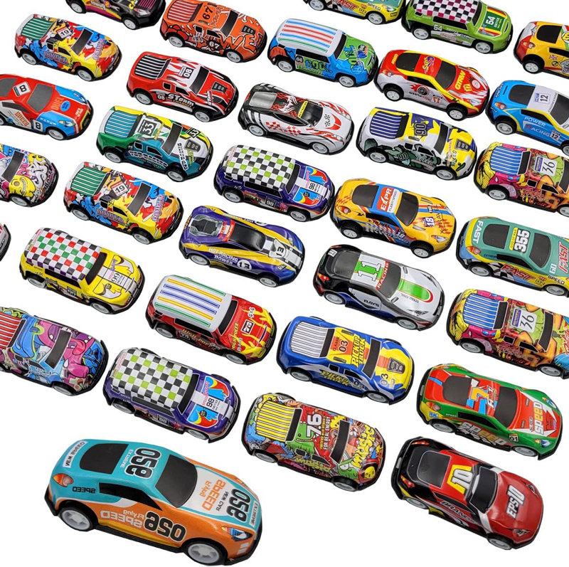 Mini cartoon car Set