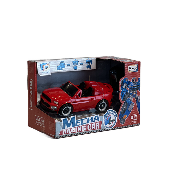 DADE Toys Mecha Racing Car DIY 3+ (D622-H343A), CN