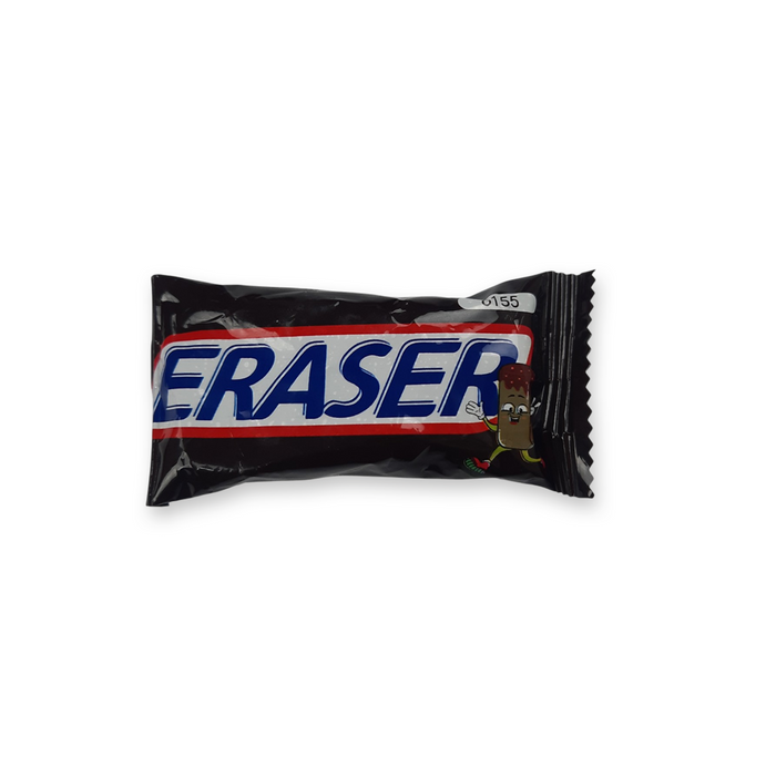 Chocolate eraser