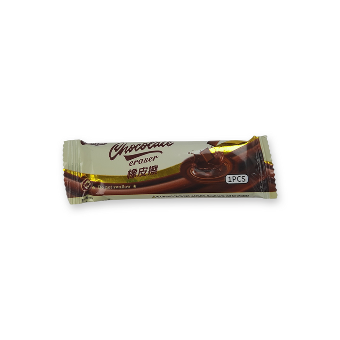 Chocolate eraser