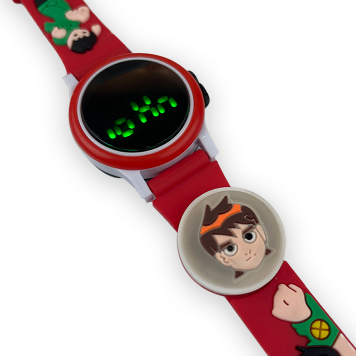 Kids Cartoon Watch