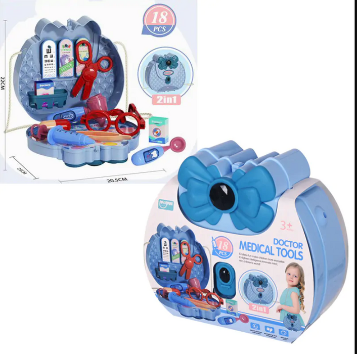 Kids Doctor Medical Tools Kit