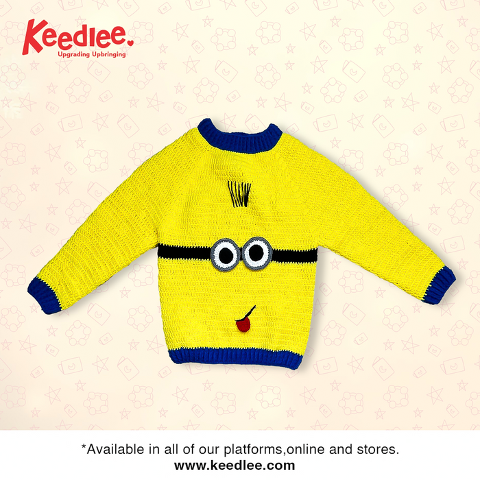 Woolen Minion Combo Set - Keedlee - Woolen Sweater - Bangladesh