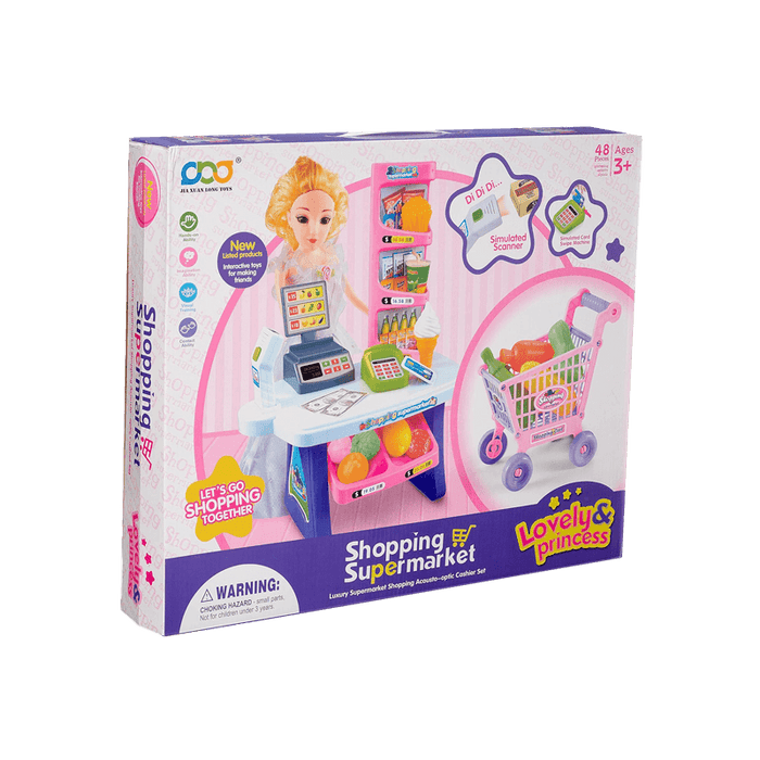 Girls Shopping Supermarket Toy - Keedlee - Girls Shopping Supermarket Toy - Bangladesh