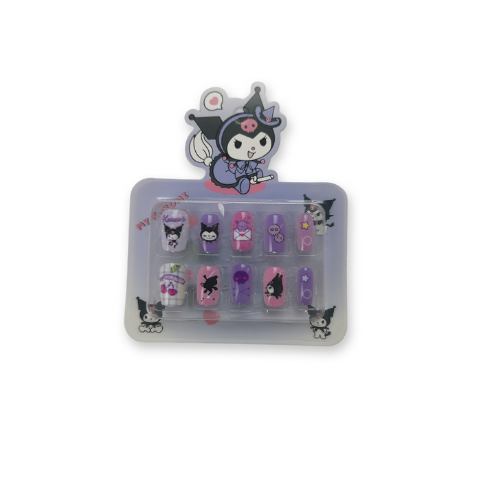 Mini Sanrio nails