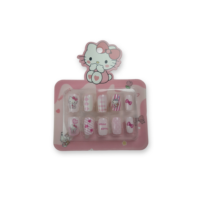 Mini Sanrio nails