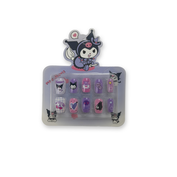 Mini Sanrio nails