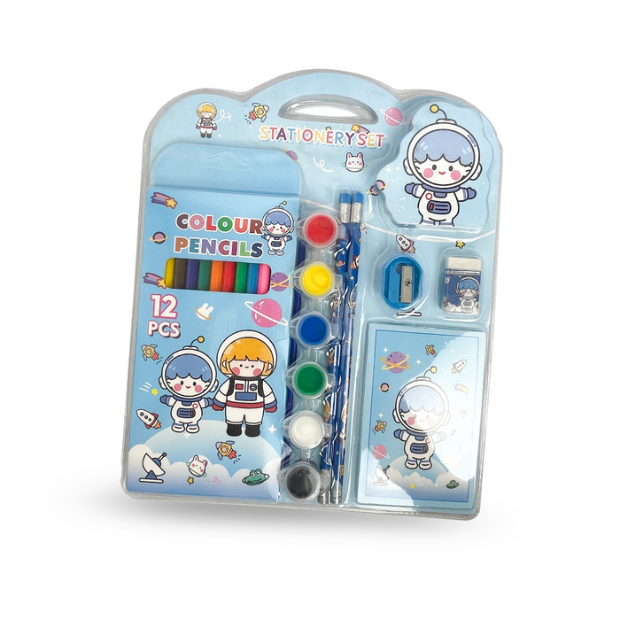 Colour glide stationary set - Keedlee - kids Stationery set - Bangladesh