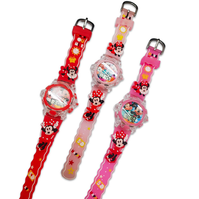 Minnie Mouse watch