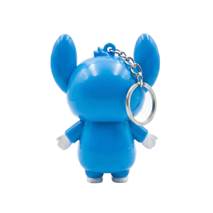 Face Change Key Ring