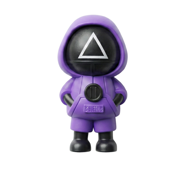 Face Change Key Ring