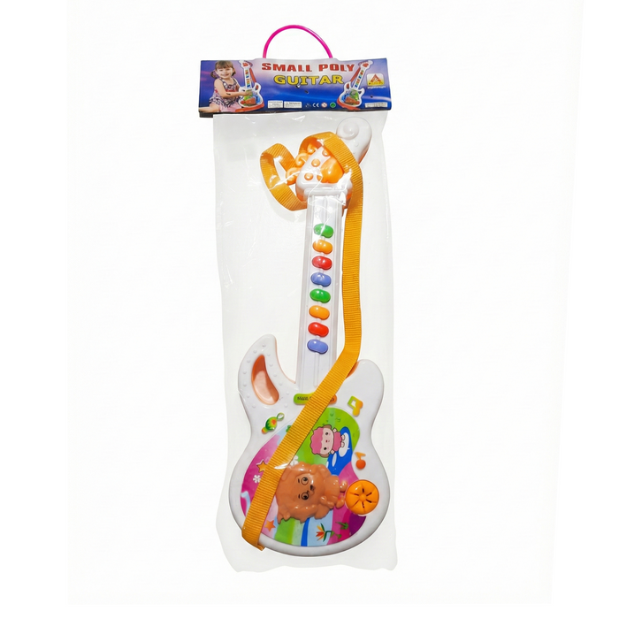 Small Poly Guitar A318 (6103)