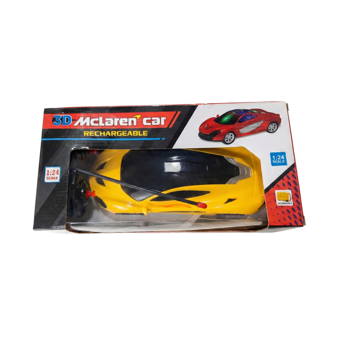 3D McLaren Car 87-3B (BD (6084)