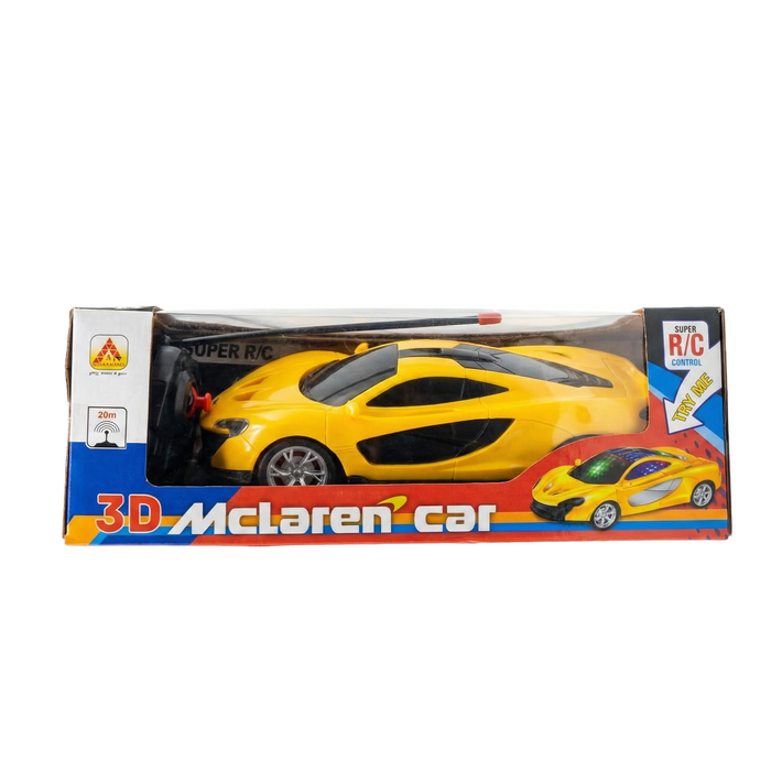 3D McLaren Car 87-3B (BD (6084)