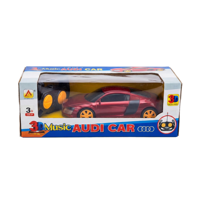 Music Audi Car (6087)