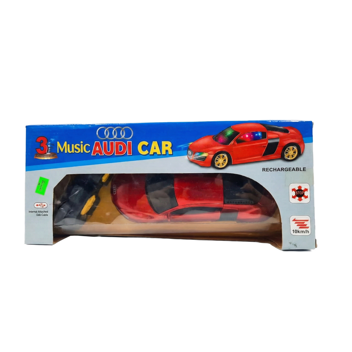 Music Audi Car (6087)