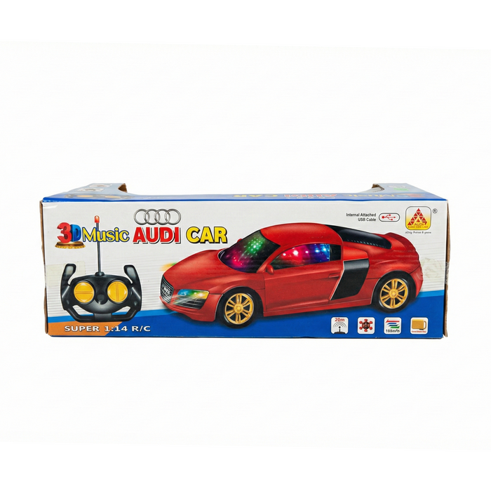 Music Audi Car (6087)