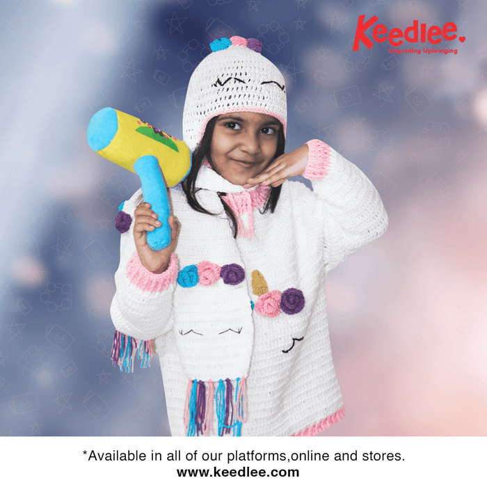 Woolen Minie Mouse Combo Set - Keedlee - Woolen Sweater - Bangladesh