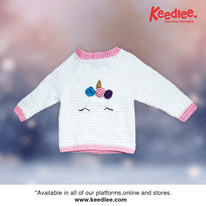 Woolen Minie Mouse Combo Set - Keedlee - Woolen Sweater - Bangladesh