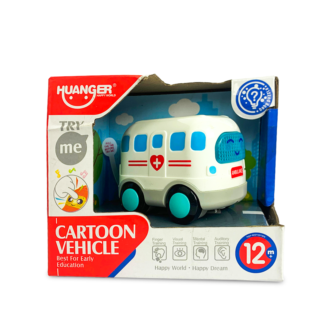 Huanger Cartoon Vehical Ambulance (HE0537)