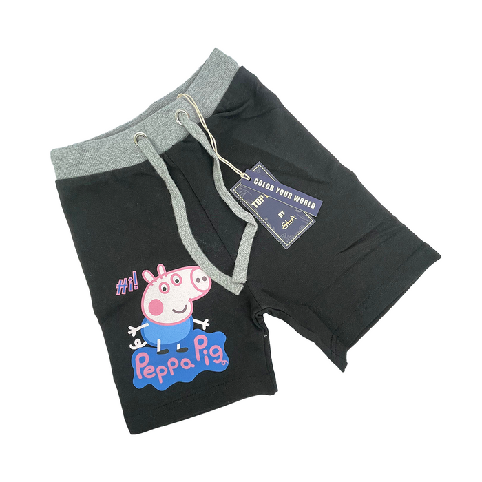 Peppa PIG BLACK SHORT PANT