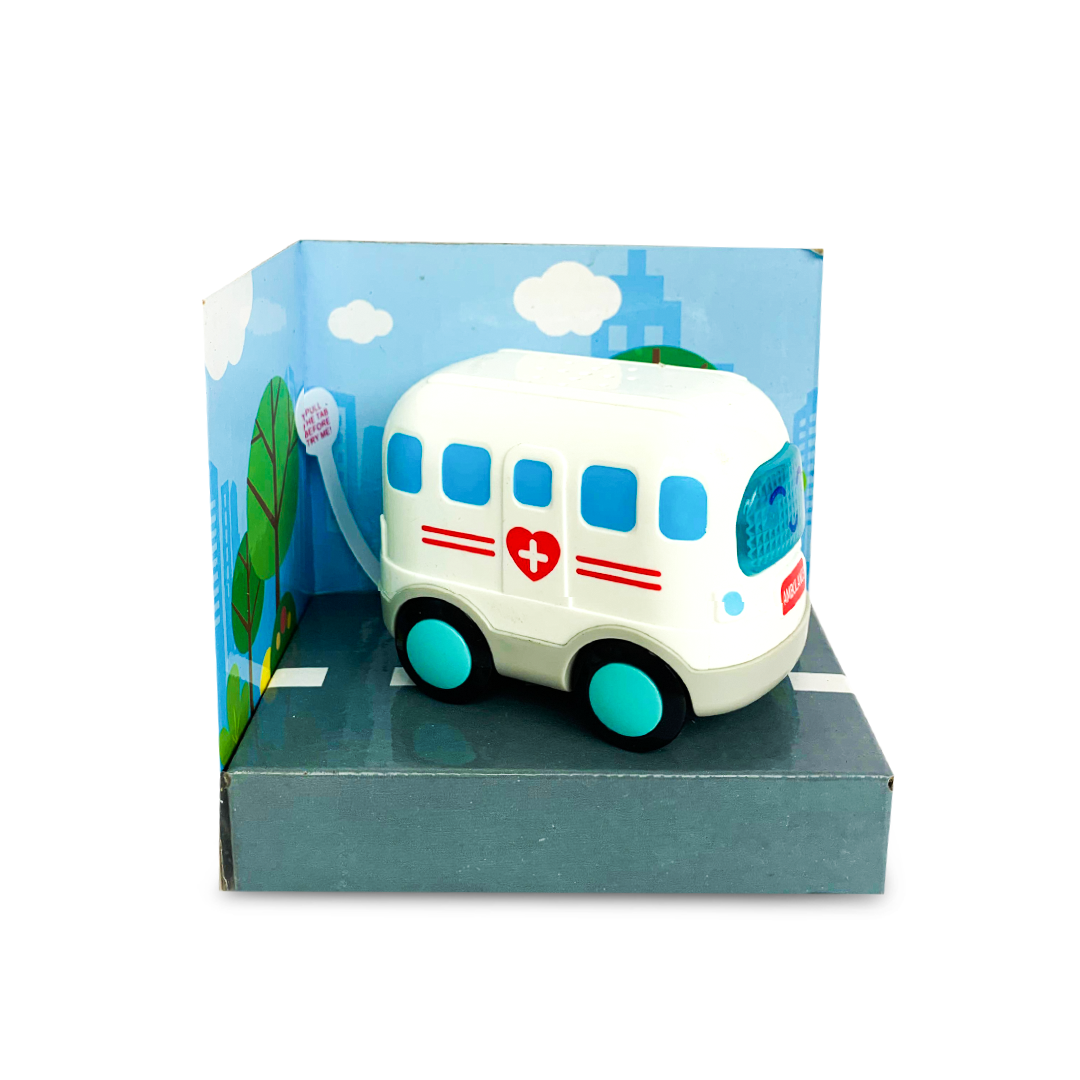 Huanger Cartoon Vehical Ambulance (HE0537)