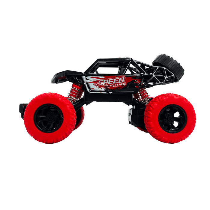 Friction Off Road Music Car (228-2M) - Keedlee - Remote Control Wall Climbing Car toys - Bangladesh