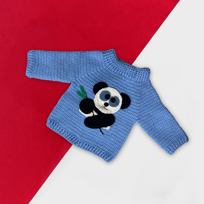 WOOLEN PANDA SWEATER