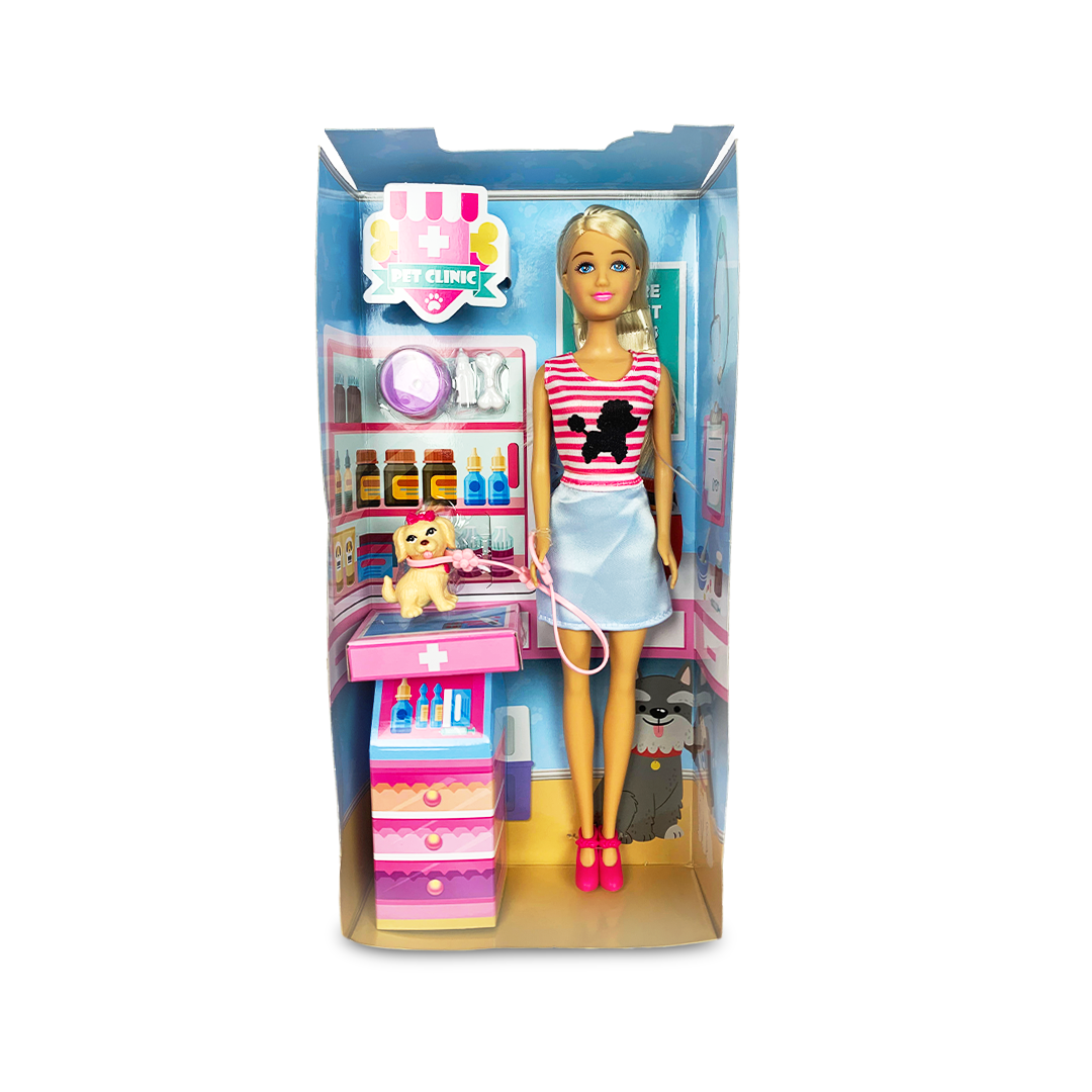 Anlily Pet Clinic Playset (99069)