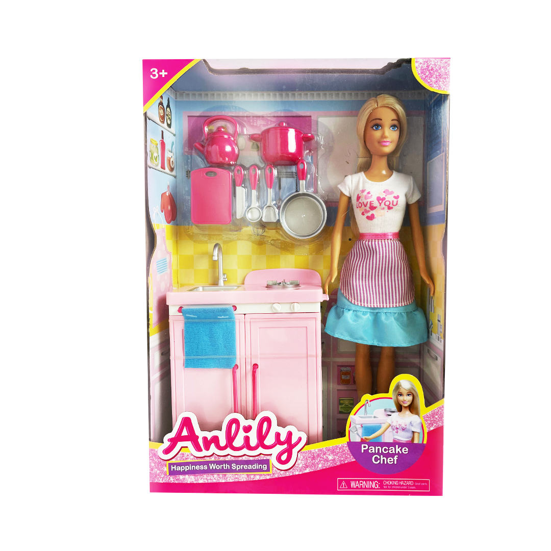 Anlily Pancake Chef Playset (99245)