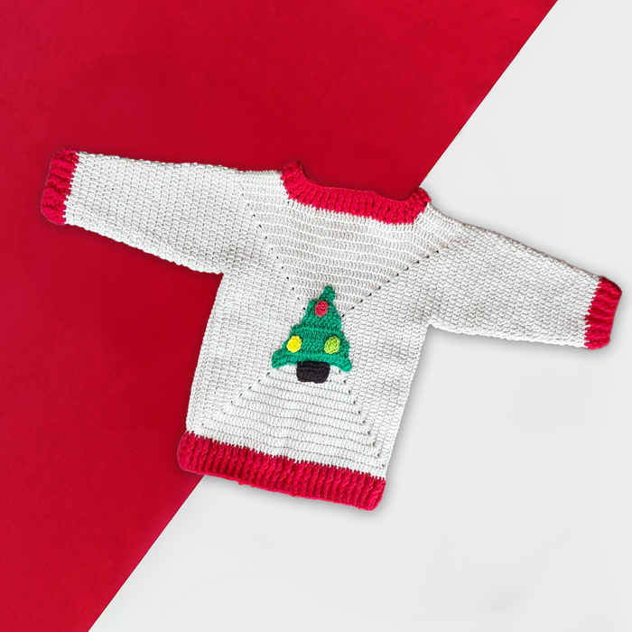 WOOLEN MERRY SWEATER