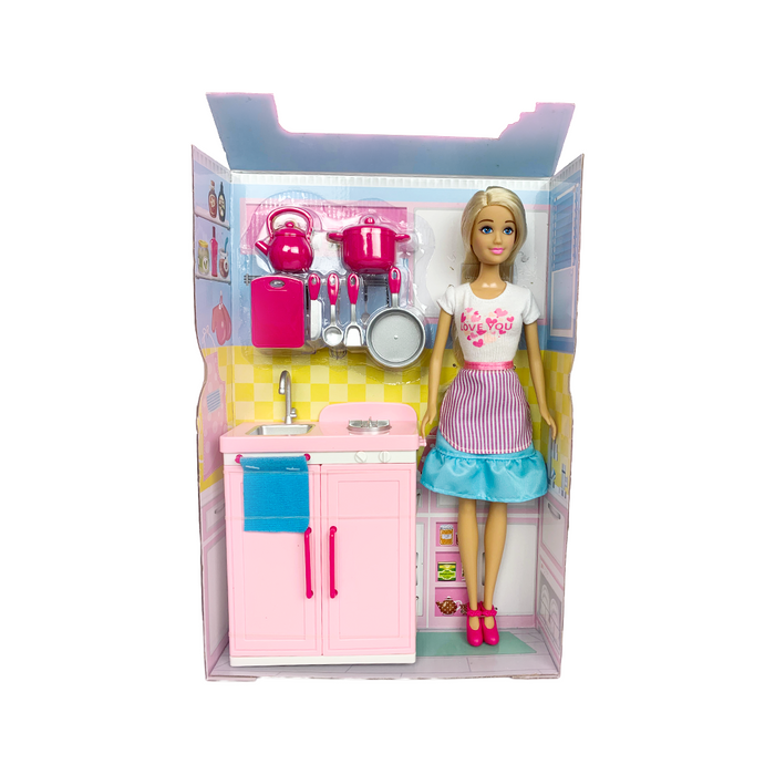 Anlily Pancake Chef Playset (99245) - Keedlee