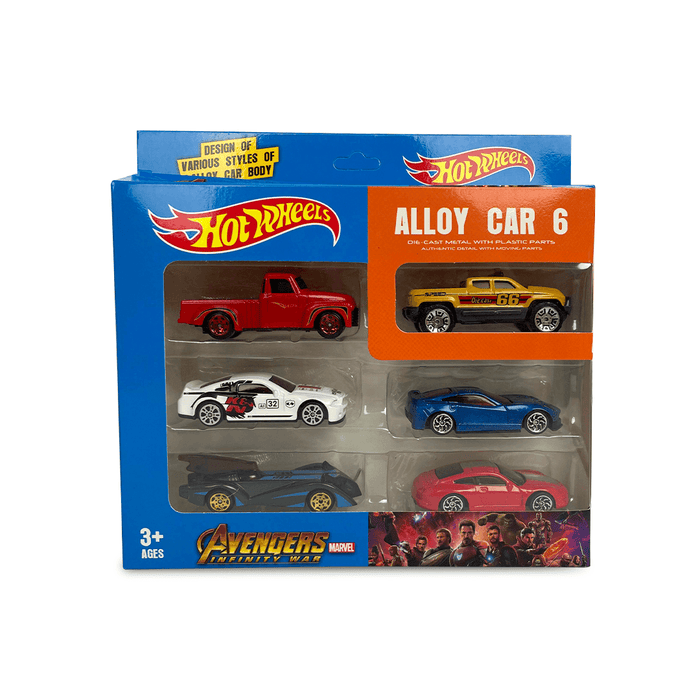 Hot Wheels Car 6pcs (324-68)