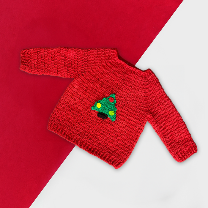 WOOLEN MERRY SWEATER