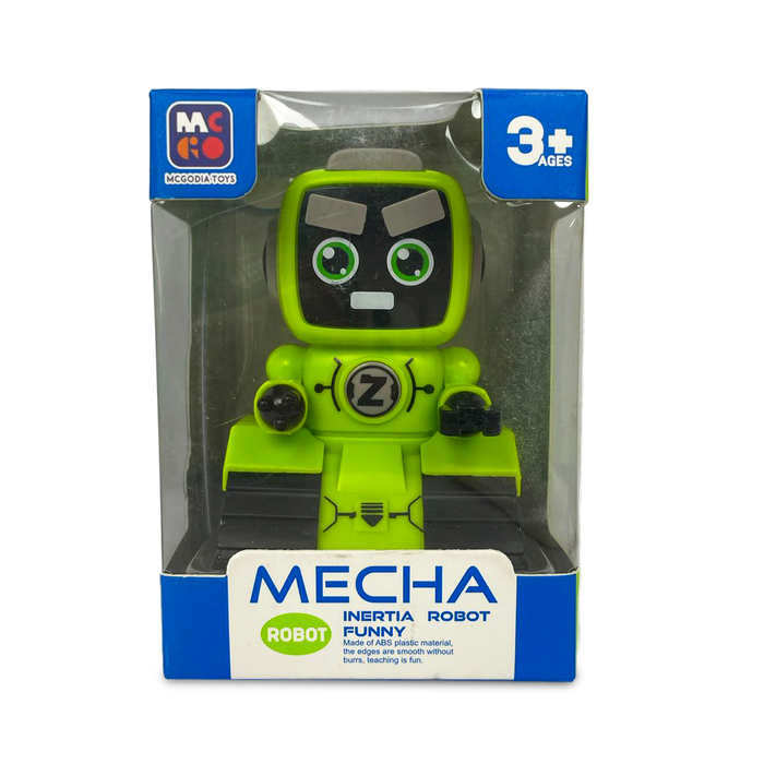 Mcgodia Toys Friction Mecha Robot (D400-33B)