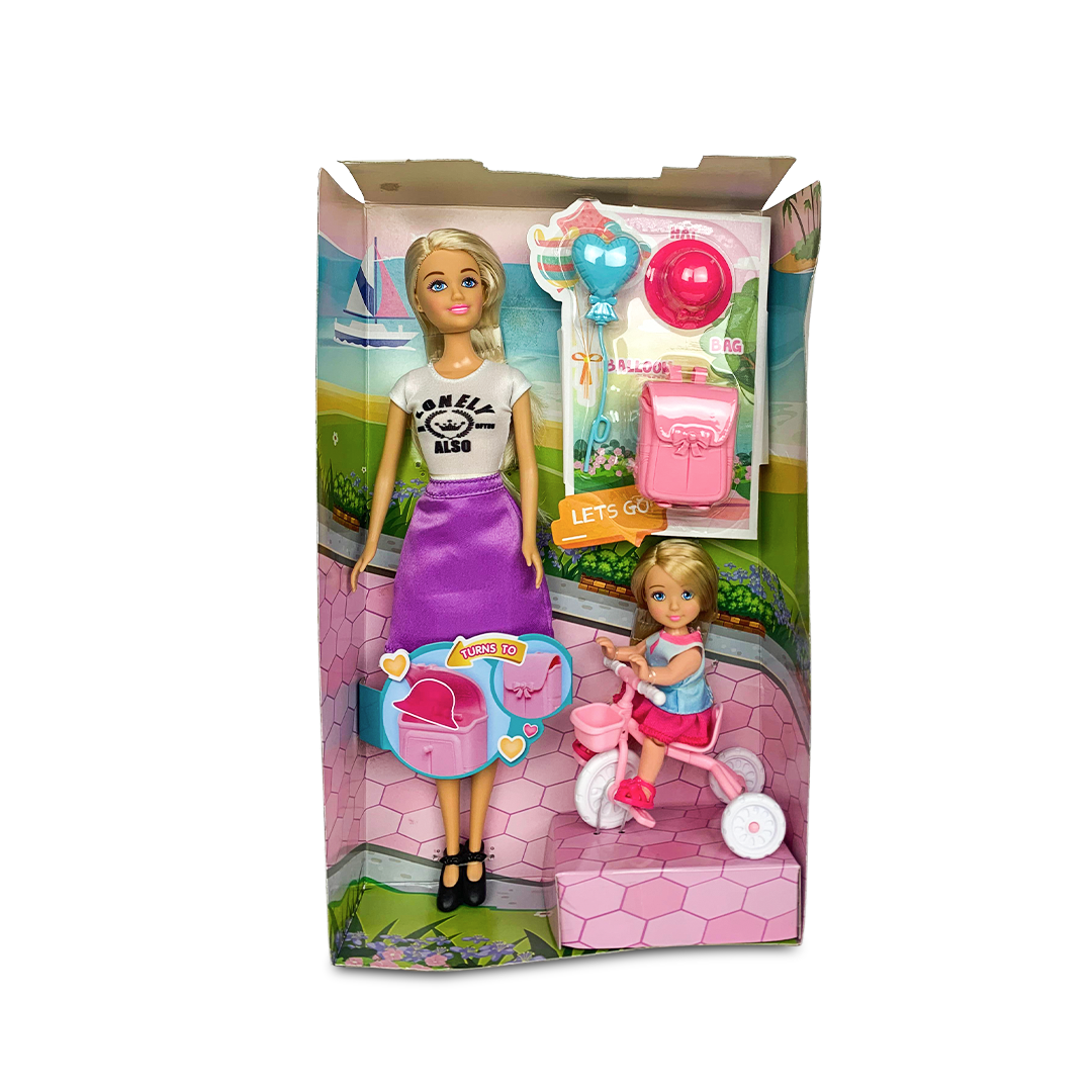 Anlily Lets Go Playset ((98015)