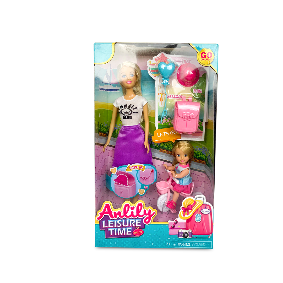 Anlily Lets Go Playset ((98015)