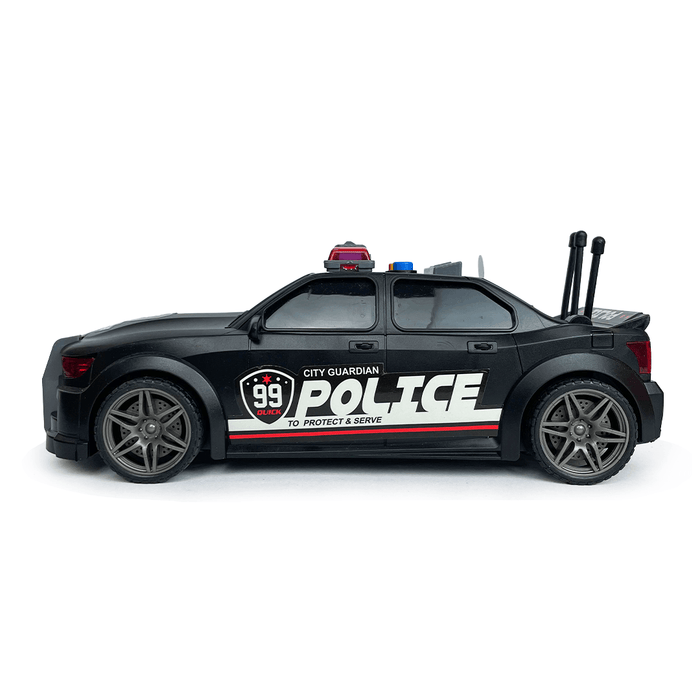 1:16 Friction Police Car (JS 124C)