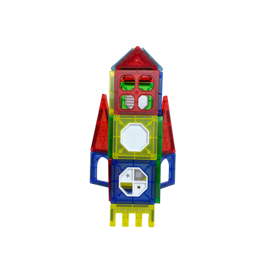 Dezhi Magnet Blocks House (HD381A)