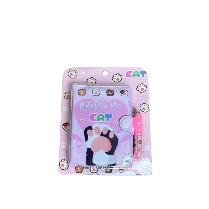 notepad with pen