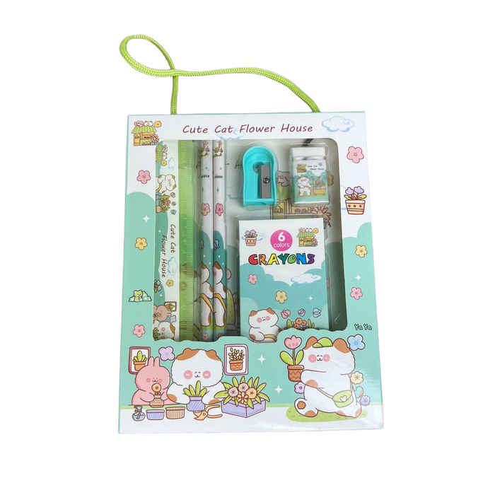 mixed stationary items