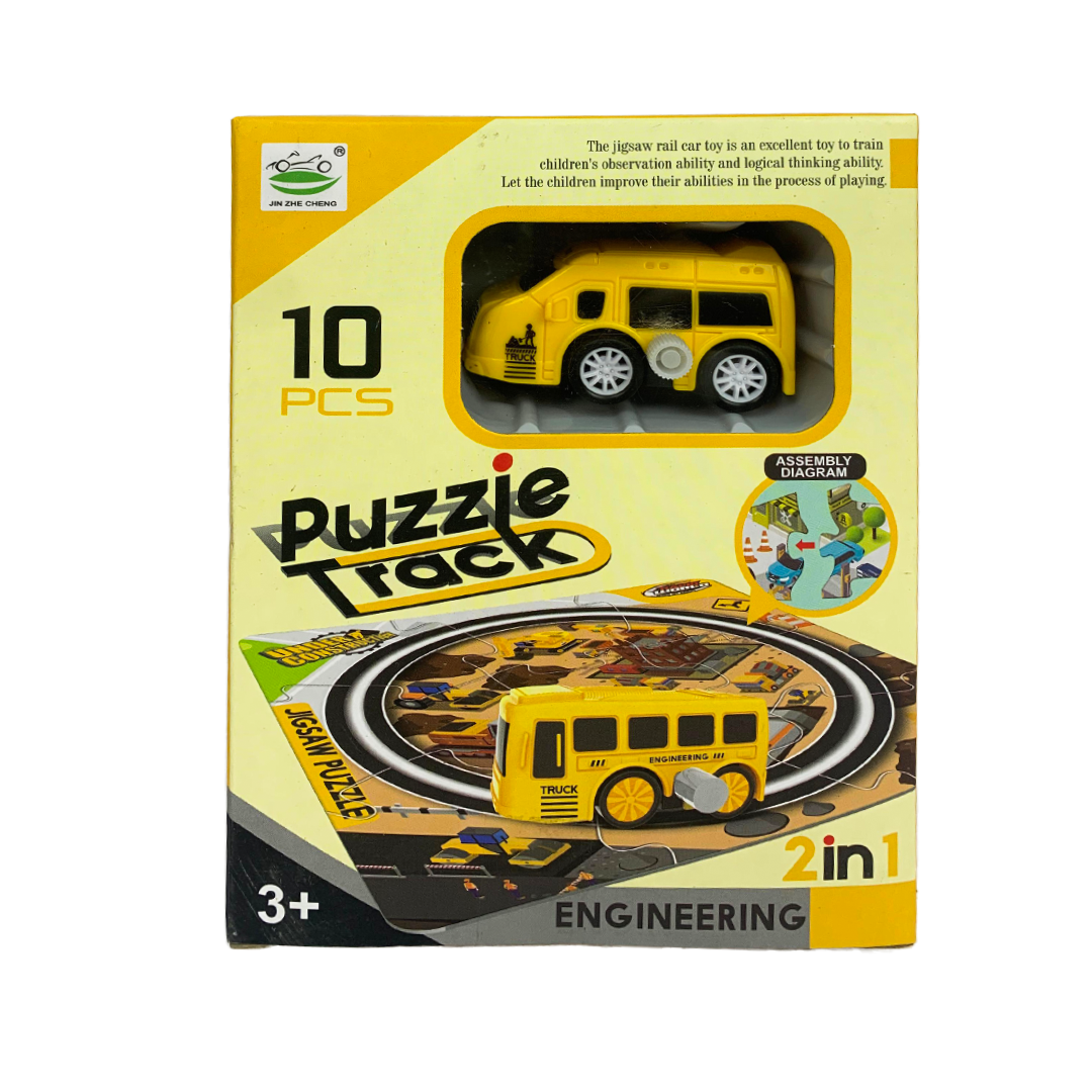 Puzzle track Engineering 2in1 Asst 3+(6688-351)