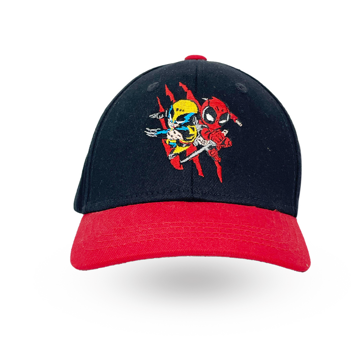 DEADPOOL & WOLVERINE CAP - Keedlee - kids cap - Bangladesh