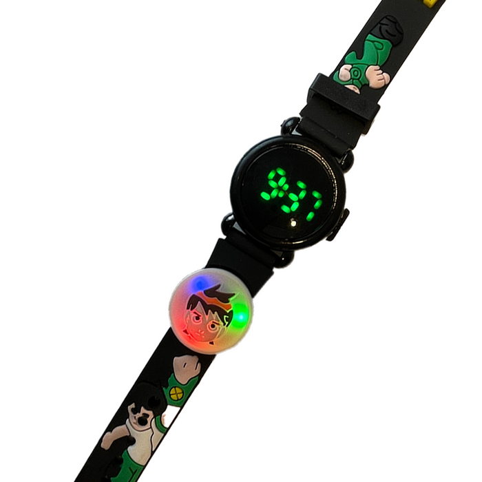 Kids Cartoon Watch