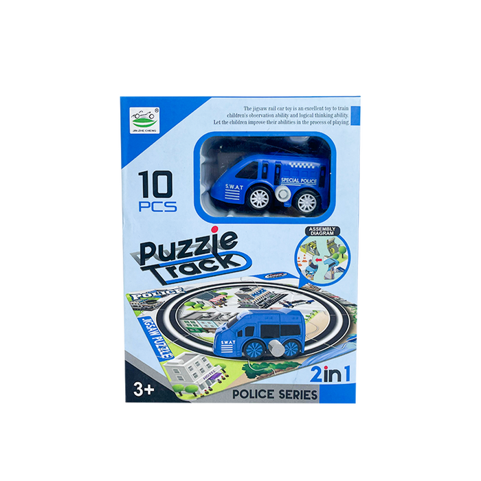 Puzzle track Engineering 2in1 Asst 3+(6688-351)