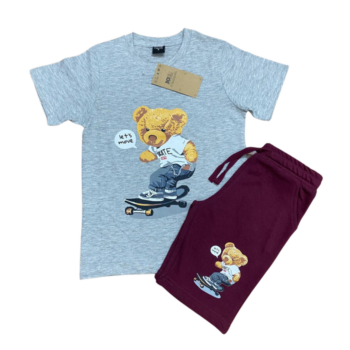 Panda Casual Kids Set - Keedlee - BOYS FASHION - Bangladesh